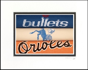 Baltimore Vintage T-Shirt Sports Art